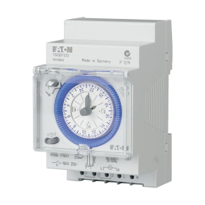   Eaton analóg kapcsoló óra, kVArc (8 nap), napi, 1v, 16A, tsqd1co-167390