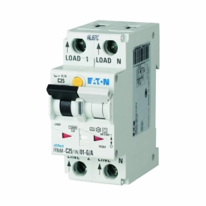   Eaton áramvédő kismegszakító 10kA, 1P+N, frbdm-d16/1n/003-g/a-168276