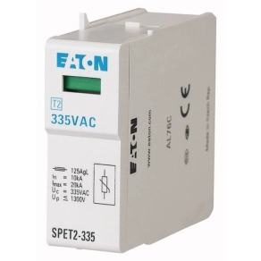   Eaton túlfeszültség levezető betét C, SPET2-höz, Uc=335V AC SPET2-335 - 168694