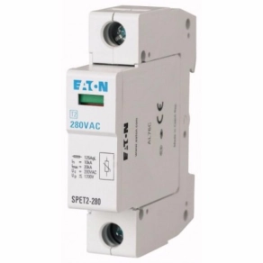   Eaton komplett túlfeszültség levezteő +E3812:E42061p, uc=280VAC, 4, 5ka, speT2-280/1-168741