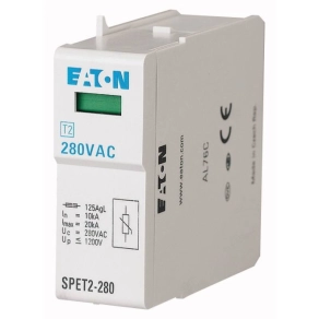   Eaton túlfeszültség levezető betét C, SPET2-höz, Uc=280V AC SPET2-280 - 168740