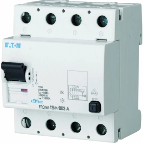   Eaton áramvédő kapcsoló 10kA négy pólusú, frcmm-125/4/03-g/a-171180