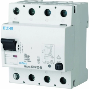   Eaton áramvédő kapcsoló 10kA négy pólusú, frcmm-125/4/03-s/bfq-171190