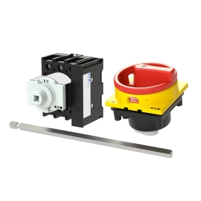   Eaton főkapcsoló három pólusú 25A beépíthető +1ny1z fém-tengely, p1-25/m4/svb/hi11-172767