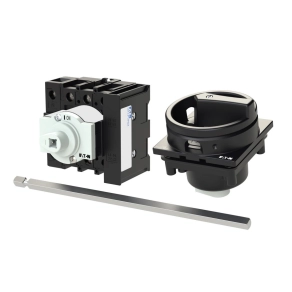   Eaton főkapcsoló három pólusú+N 25A beépíthető +1ny1z fém-tengely, p1-25/m4/svb-sw/n/hi11-172770