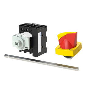   Eaton főkapcsoló három pólusú 25A +1ny1z fém-tengely K-line, p1-25/m4/k1-pr/hi11-172775