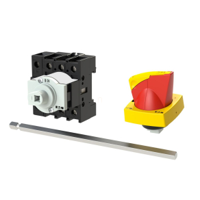   Eaton főkapcsoló három pólusú+N 32A fém-tengely K-line, p1-32/m4/k1-pr/n-172778