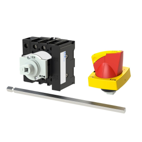   Eaton főkapcsoló három pólusú+N 32A +1ny1z fém-tengely K-line, p1-32/m4/k1-pr/n/hi11-172782