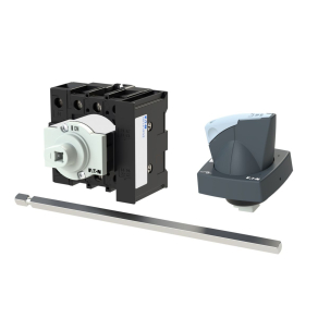   Eaton főkapcsoló három pólusú+N 32A +1ny1z fém-tengely K-line, p1-32/m4/k1-pg/n/hi11-172783