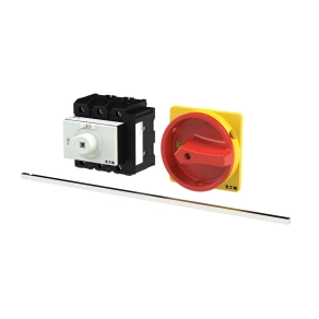   Eaton főkapcsoló három pólusú 100A beépíthető +1ny1z fém-tengely, p3-100/m4/svb/hi11-172822