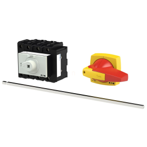   Eaton főkapcsoló három pólusú+N 100A +1ny1z fém-tengely K-line, p3-100/m4/k2-pr/n/hi11-172832