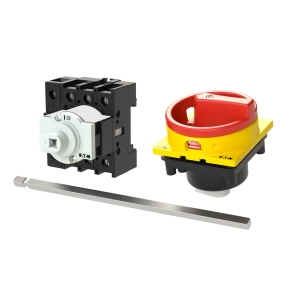   Eaton főkapcsoló három pólusú+N 25A beépíthető fém-tengely, p1-25/m4/svb/n-172877