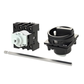   Eaton főkapcsoló három pólusú+N 25A beépíthető fém-tengely, p1-25/m4/svb-sw/n-172878