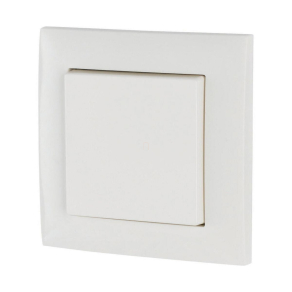   Eaton 1x-es rádiós falikapcsoló készlet, 55mm keret, fehér, cpad-00/193-173411