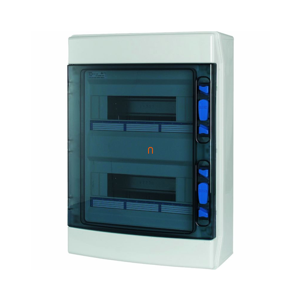 Eaton 174191 IKA-2/24-ST-UV Falon kív. kiselo. IP65 2sor 24TE, átl.ajtó,+PE/N