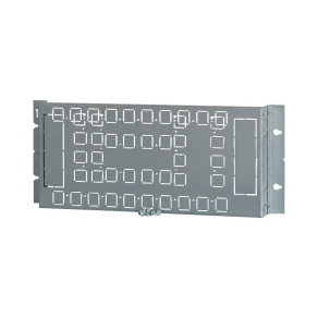   Eaton Xboard+ függőleges 2XNZM2/vízszintes 1XNZM2 szerelőlap 600, bpz-mpl-nzm2x-600-mx-174391