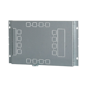   Eaton Xboard+ függőleges 1XNZM3/vízszintes 1XNZM3 szerelőlap 600, bpz-mpl-nzm3-600-mx-174395