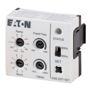   Eaton plug-in konfigurációs-felület (de1-hez), dxe-ext-set-174621