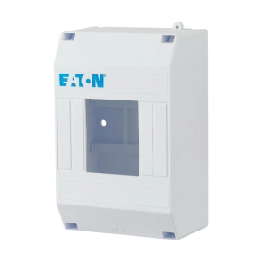   Eaton kis tokozat IP30, 4 te, ajtó nélkül, fehér, micro-4-177065