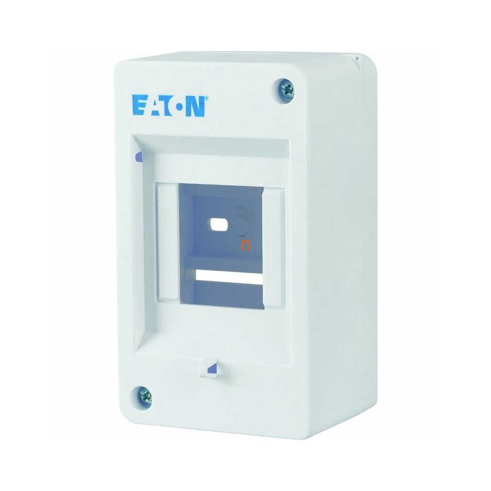 MINI-3 Kis tokozat IP20, 3 TE, (ajtó nélkül), fehér 177067 Eaton