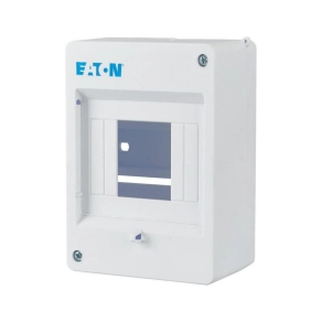   Eaton kis tokozat IP20, 4 te, (ajtó nélkül), fehér, mini-4-177068