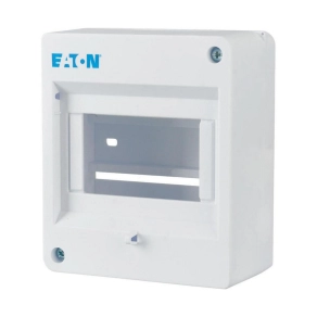   Eaton kis tokozat IP20, 5 te, (ajtó nélkül), fehér, mini-5-177069