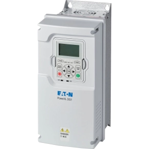   Eaton frekvenciaváltó 3~400V 7, 6A, 3kW emc fék IP21, dg1-347d6fb-c21c-9702-1001-00p