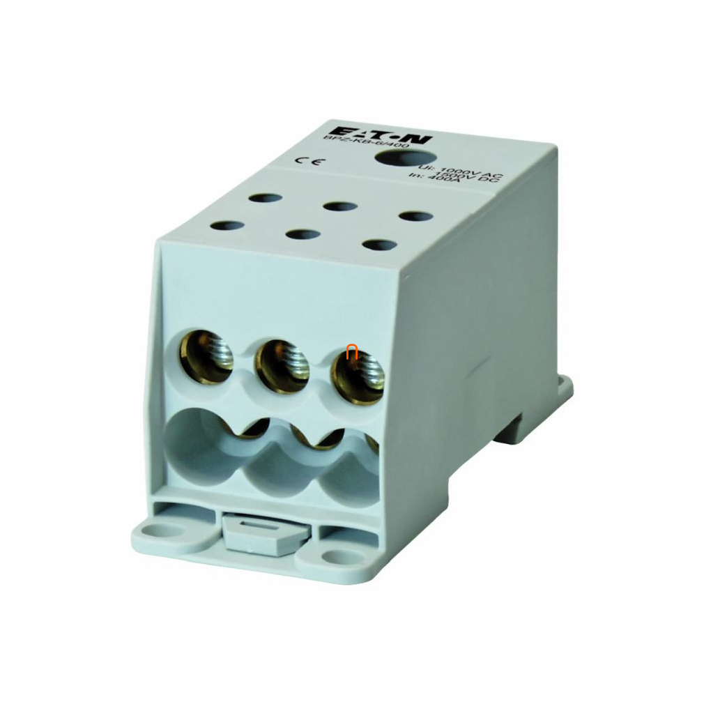 BPZ-KB-6/400 sorkapocsblokk 1 pólus 400A BE 1 / KI 6 178400 Eaton