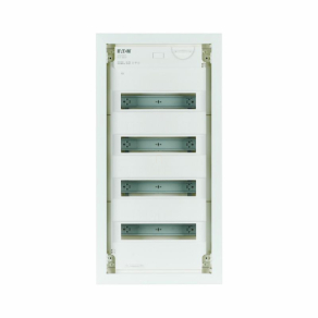   Eaton süllyeszthető kiselosztó, IP30, 4sor 48te, feszítőrugós, klv-48upp-f-178804