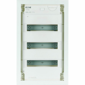   Eaton kiselosztó üreges falba, sf ajtó, IP30, 3sor, feszítő., klv-36hwp-sf-178811