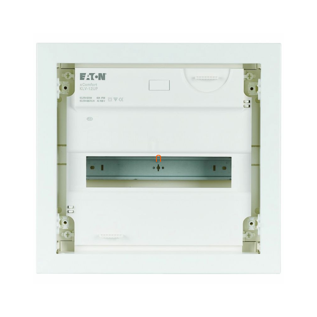 KLV-12UPS-F Sülly. lemez kiselo. kis mélys. IP30 1sor 12TE 178814 Eaton