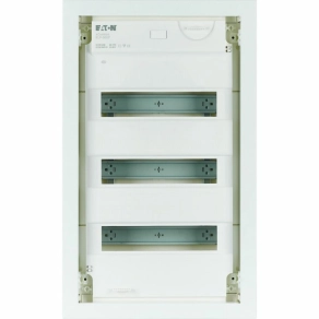   Eaton süllyeszthető kiselosztó, sf ajtó, IP30, 3sor, csavaros sorkapocs, klv-36ups-sf-178819