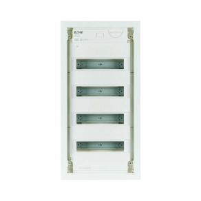   Eaton süllyeszthető kiselosztó, sf ajtó, IP30, 4sor, csavaros sorkapocs, klv-48ups-sf-178821