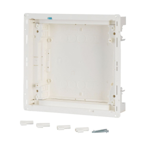   Eaton üres süllyesztődoboz üreges falba, 1 sor klv-12hw., klv-hw1-négy pólusúr-178842