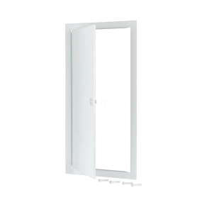   Eaton acéllemez fehér sf ajtó és keret (4soros klv-hez), klv-sf4-négy pólusúr-178881