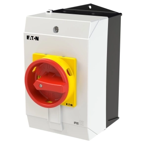   Eaton főkapcsoló vész-ki három pólusú 20A tok+1ny2z+árnyékoló l., t0-3-15683/i2h/mbs/svb-182433