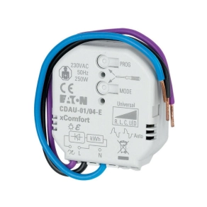   Eaton fényerőszabályzó aktor, r/l/c/led, 0-250w+ems, 230V AC, cdau-01/04-e-182445
