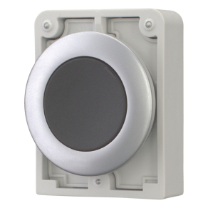 Eaton nyomógomb, 30mm, lapos, fekete, m30c-fd-s-182959