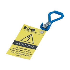   Eaton jelzőtábla zárt xnh-hoz (xnh-xlock-ra, németül), xnh-xld-g-184805