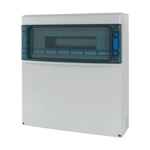   Eaton ipari csatlakozó szekrény, IP65, 18te, teli fedlapos, ika-c-1/18-st-x-187351