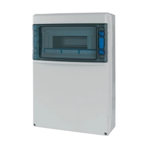   Eaton ipari csatlakozó szekrény, IP65, 12te, teli fedlapos, ika-c-1/12-st-x-187356