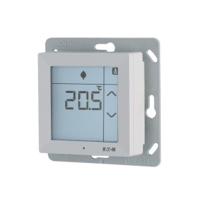   Eaton room controller touch - érintőképernyős szobahőmérésklet szabályzó alpesi fehér fényes színben(ral9016), crca-00/11-187711