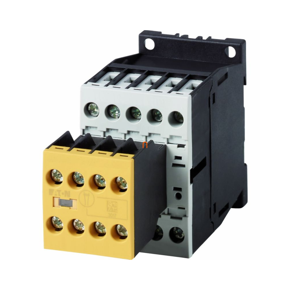 DILMS9-23(24VDC) Safety kontaktor,4kW AC3,segédérintkező:3Ny 2Z 191762 Eaton