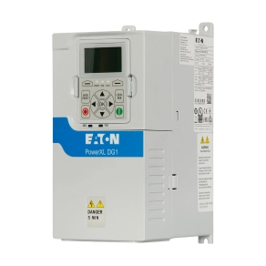   Eaton frekvenciaváltó 3~400V 2, 2A 0, 75kW emc fék IP20, dg1-342d2eb-c20c-9702-0200