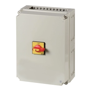   Eaton főkapcsoló vész-ki 6 P 160A tokozott +1ny1z, t6-160-6/i45/svb/hi11-201448