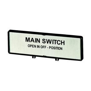 Eaton felirati tábla /t0, t3, p1, zfs62-t0-205534