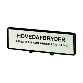 Eaton felirati tábla /t0, t3, p1, zfs65-t0-205536