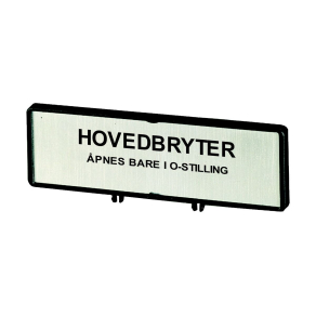 Eaton felirati tábla /t0, t3, p1, zfs70-t0-205539