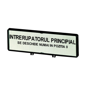 Eaton felirati tábla /t0, t3, p1, zfs73-t0-205542