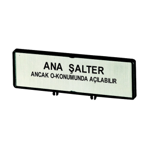 Eaton felirati tábla /t0, t3, p1, zfs79-t0-205547